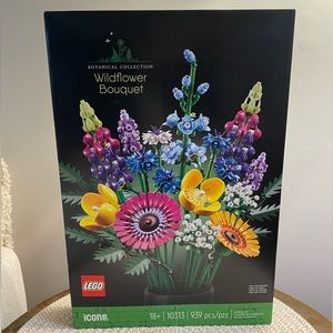 LEGO wildflower bouquet